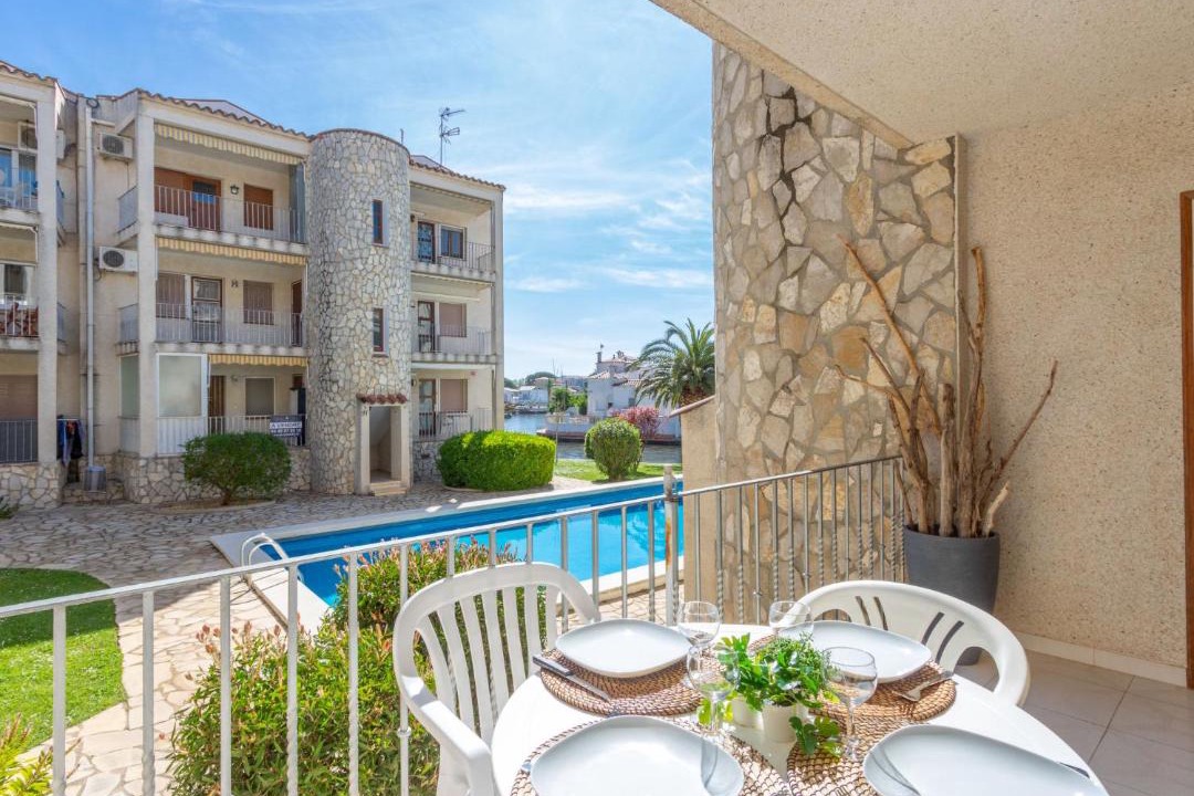 Photo of Patio Balcony in Empuriabrava