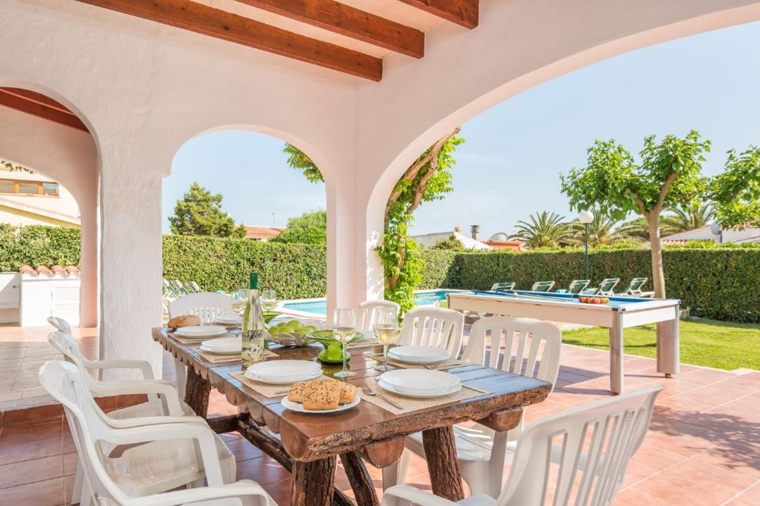Photo of Patio Balcony in Cala en Blanes
