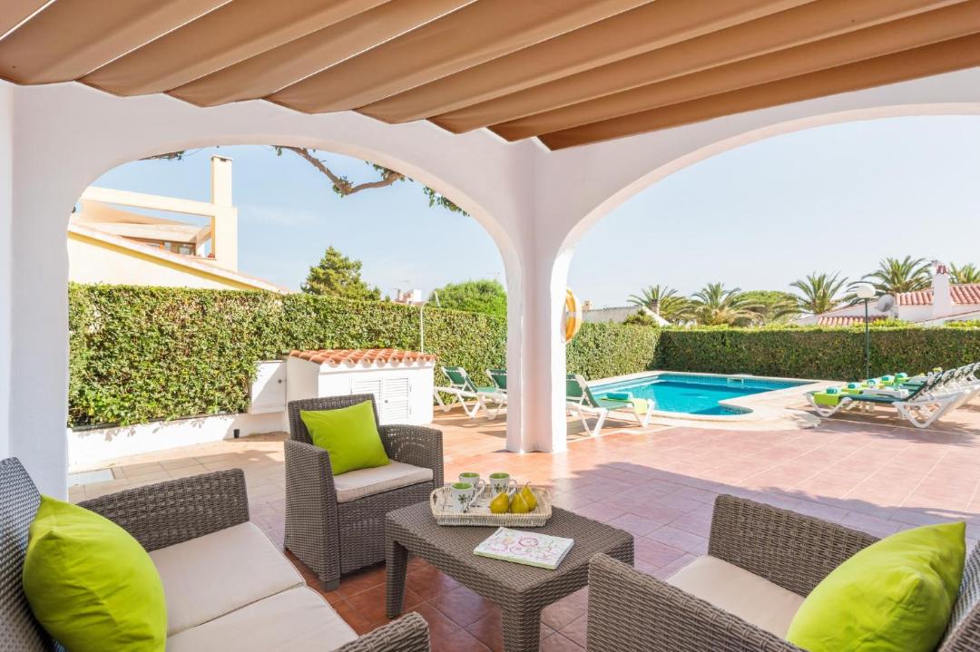 Photo of Patio Balcony in Cala en Blanes