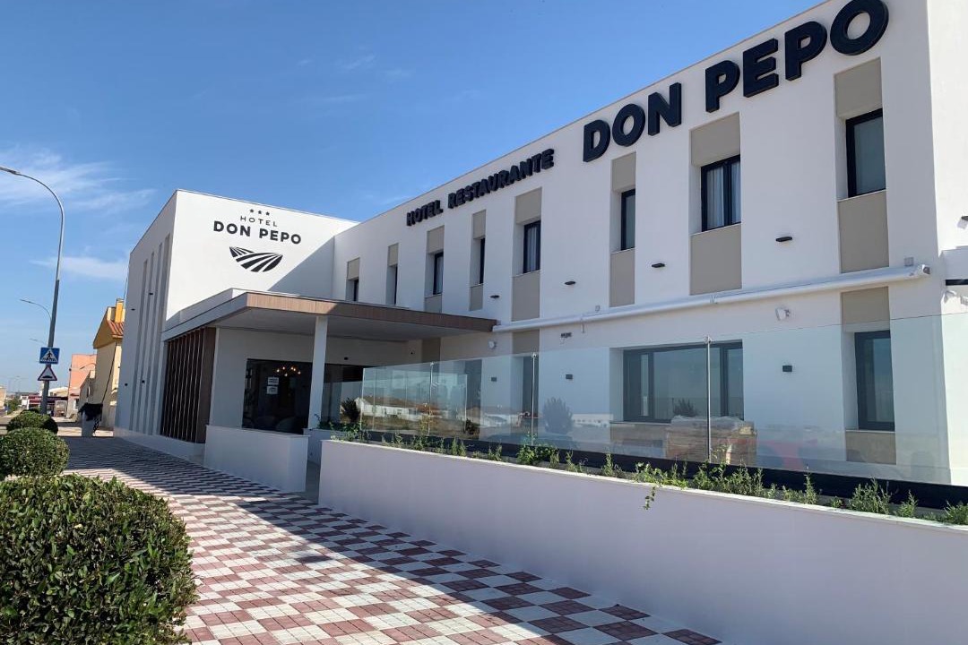 Photo of Buildings in Lobon
