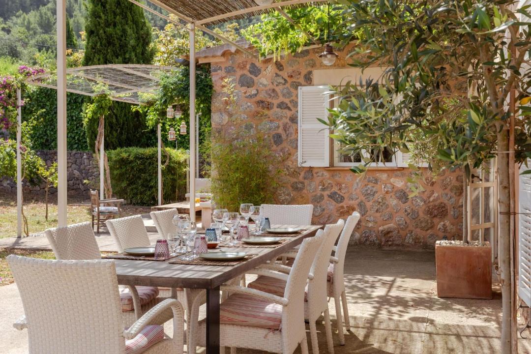 Photo of Patio Balcony in Biniaraix