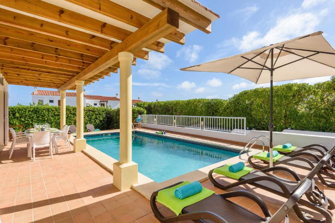 Photo of Patio Balcony in S'Algar
