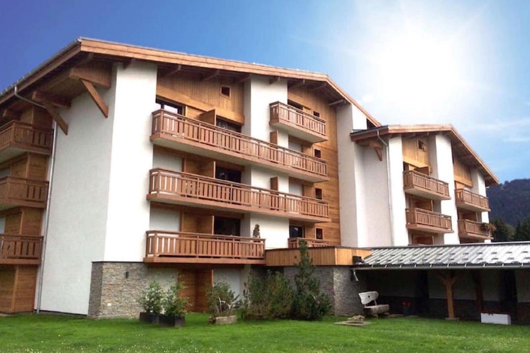 Photo of Buildings in Megeve