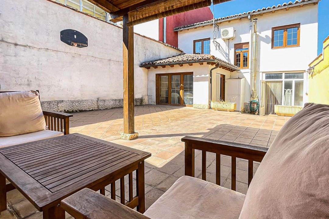 Photo of Patio Balcony in Medina de Rioseco