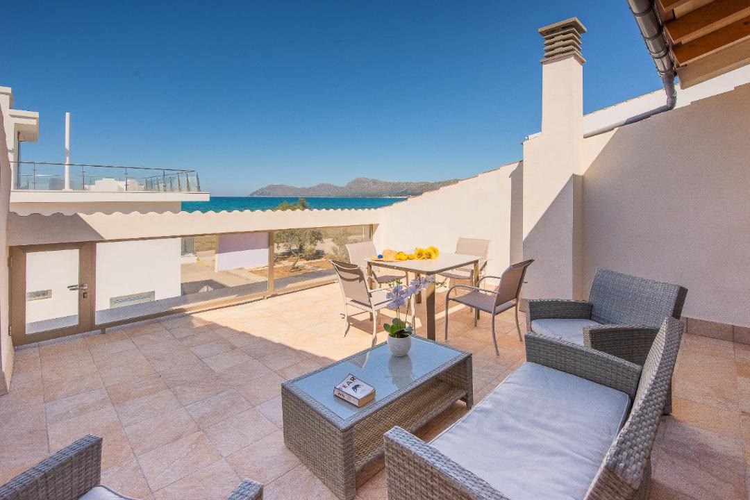 Photo of Patio Balcony in Son Serra de Marina