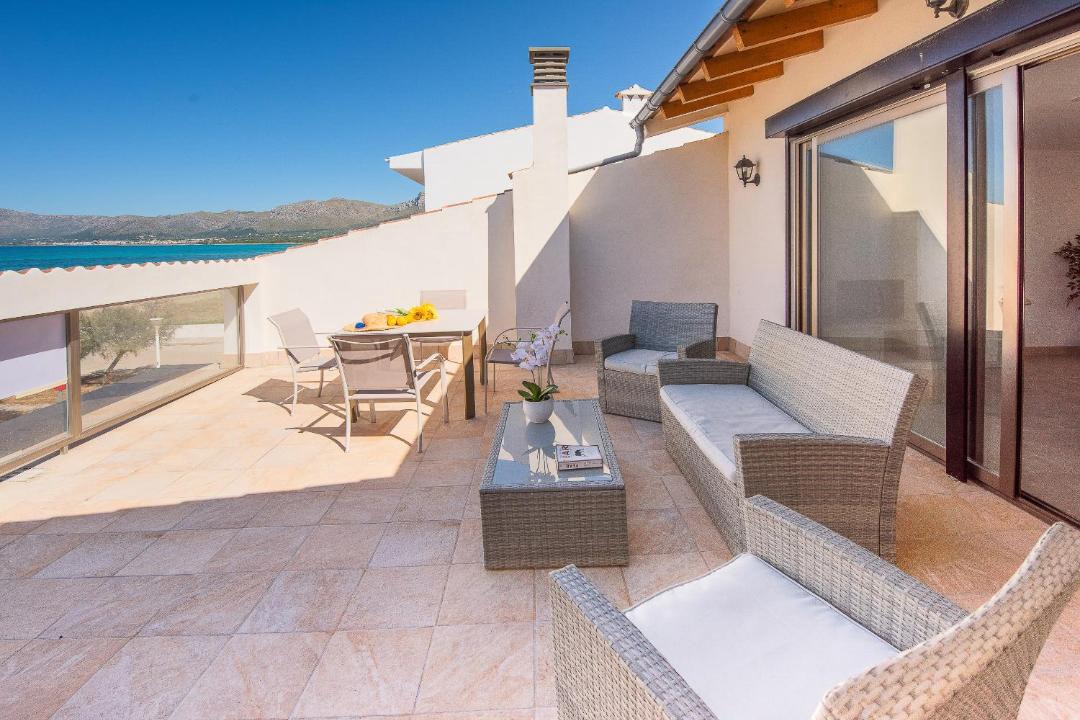 Photo of Patio Balcony in Son Serra de Marina