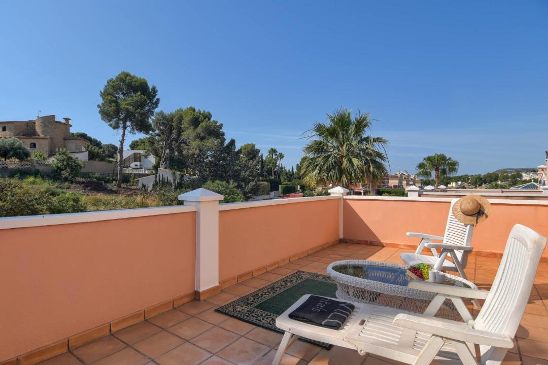 Photo of Patio Balcony in Casas de Torrat