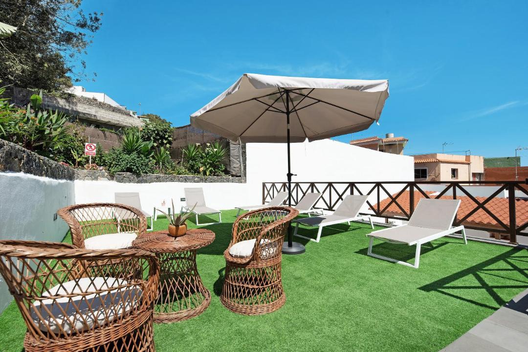 Photo of Patio Balcony in La Guancha