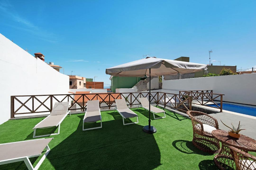 Photo of Patio Balcony in La Guancha
