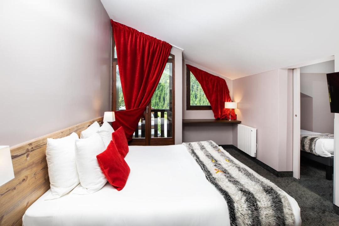 Photo of Bedroom in Valfrejus