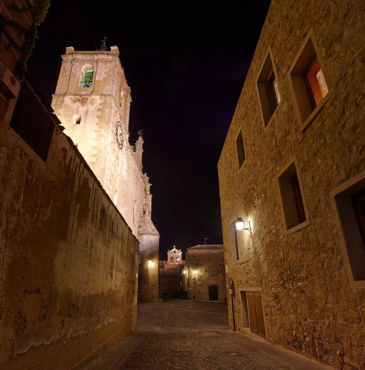 Photo of Buildings in Caceres Old Town