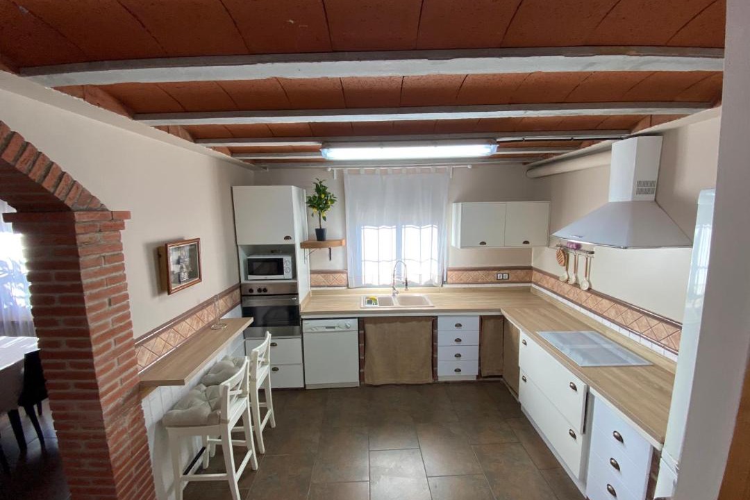 Photo of Kitchen in Santa Eulalia de Roncana