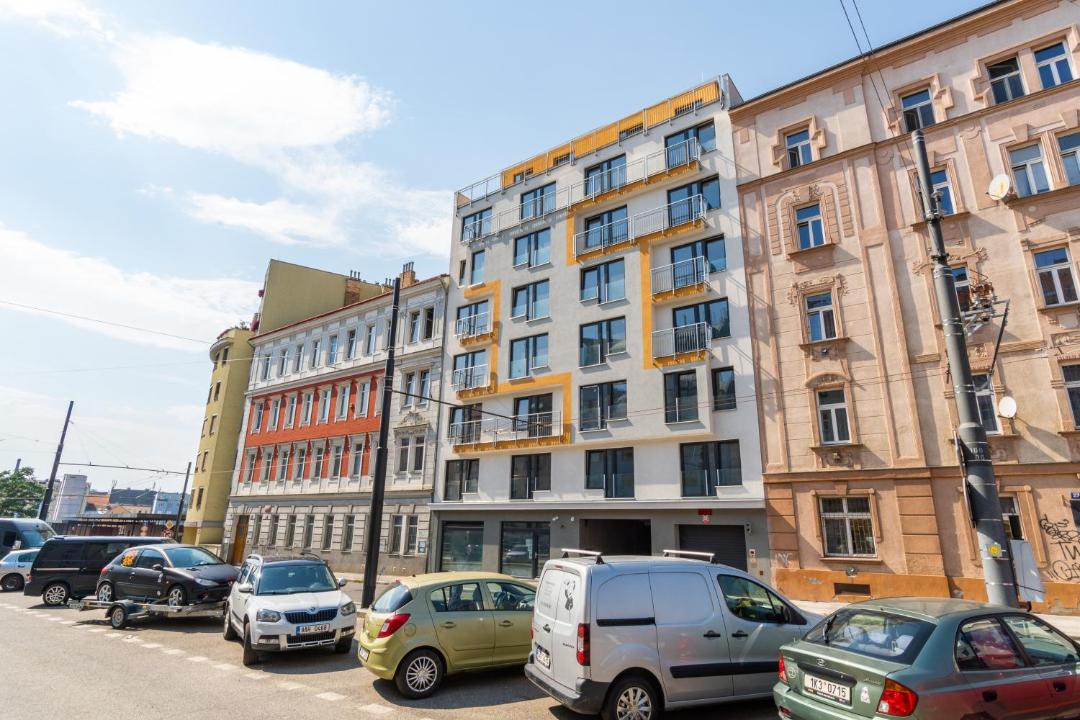 Photo of Buildings in Palmovka