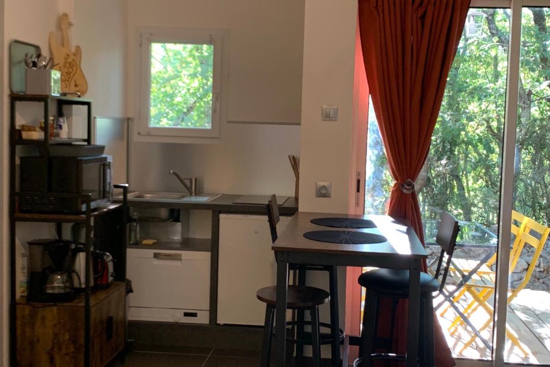 Photo of Kitchen in Saint Alban Auriolles