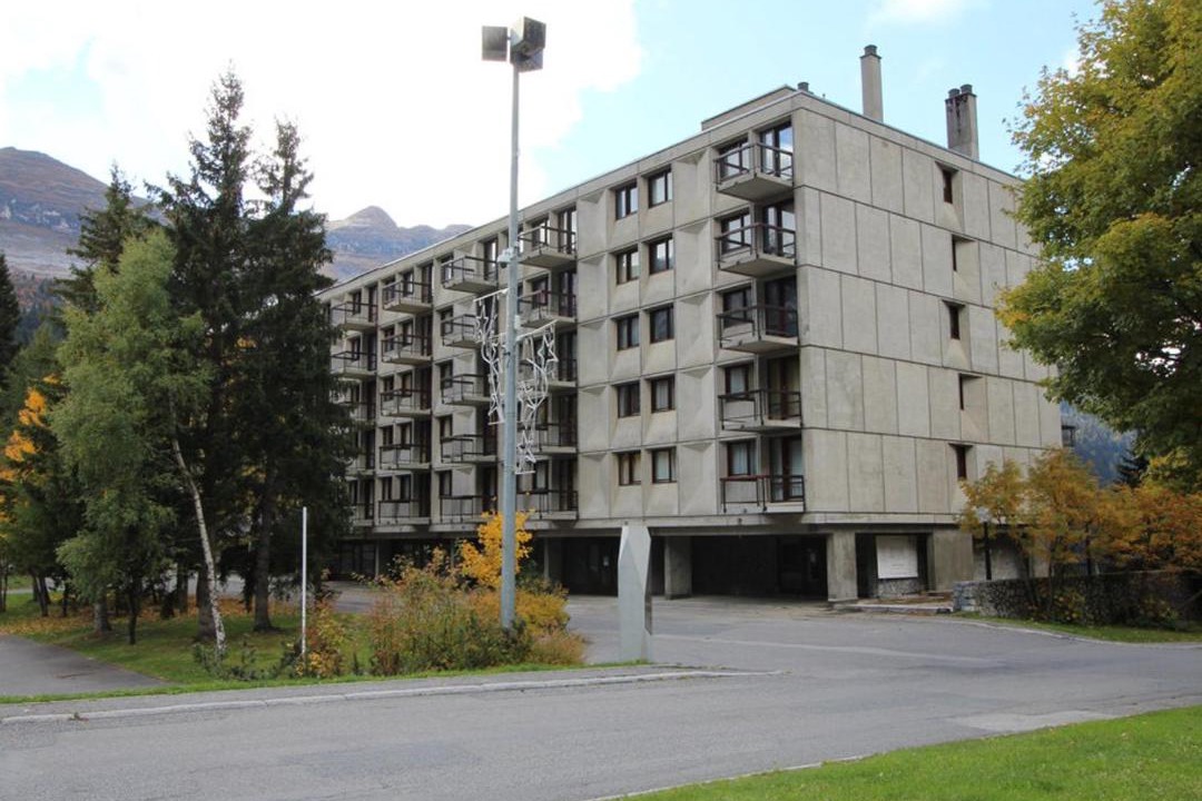 Photo of Buildings in Flaine