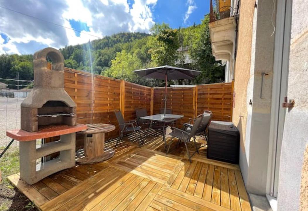 Photo of Patio Balcony in Morez