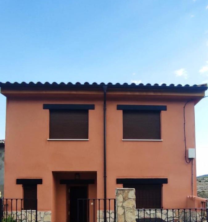 Photo of Buildings in Castielfabib