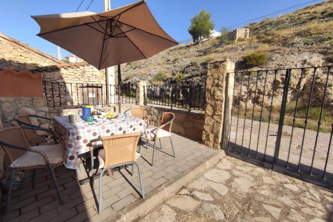 Photo of Patio Balcony in Castielfabib