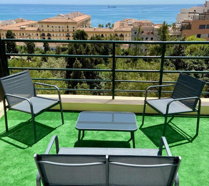 Photo of Patio Balcony in La Malagueta