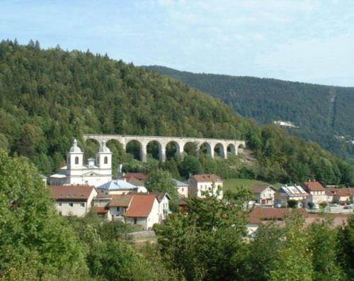 Photo of Buildings in Morbier