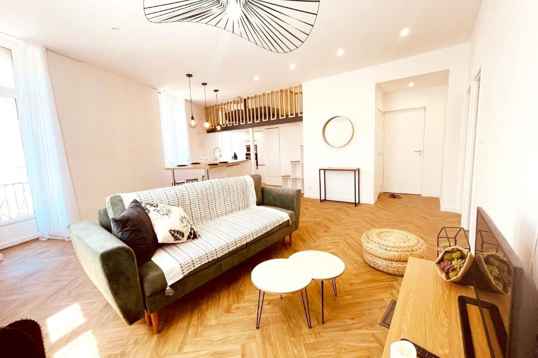 Photo of Livingroom in Faubourg