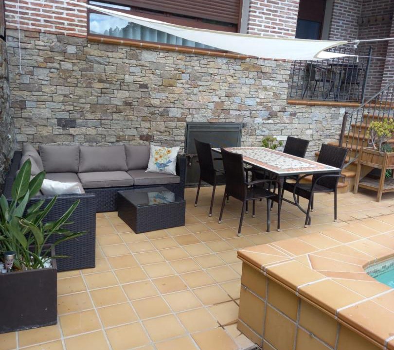 Photo of Patio Balcony in El Hornillo