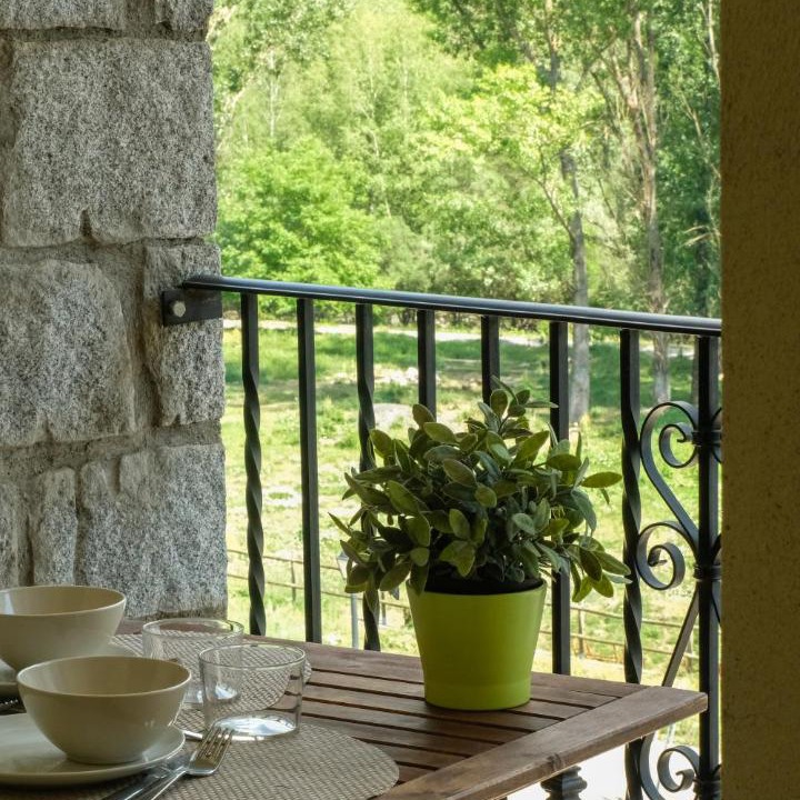 Photo of Patio Balcony in Plan