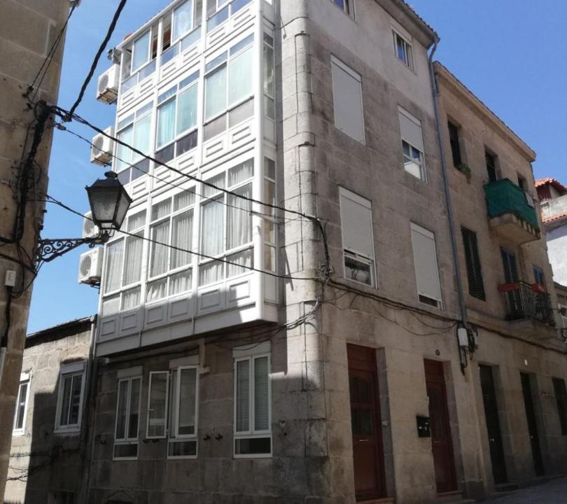 Photo of Buildings in Casco Vello