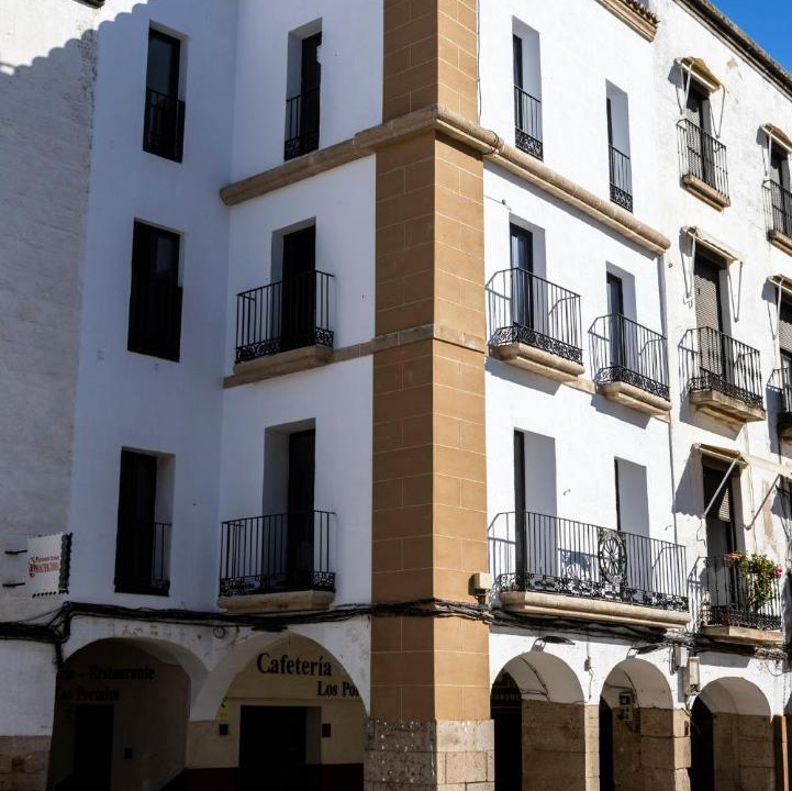 Photo of Buildings in Plaza Mayor