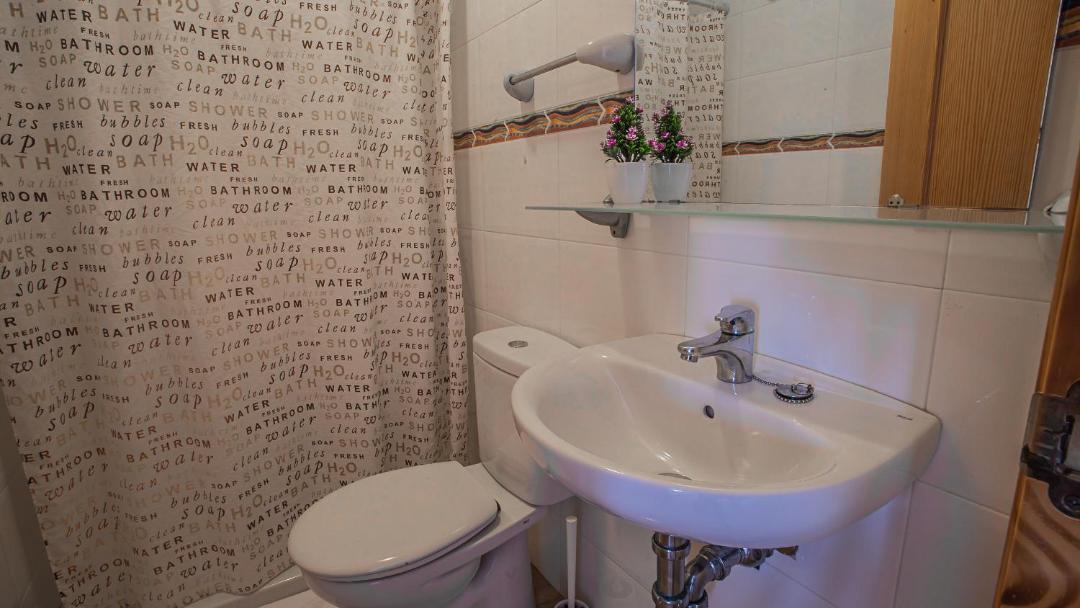 Photo of Bathroom in Cala Ferrera
