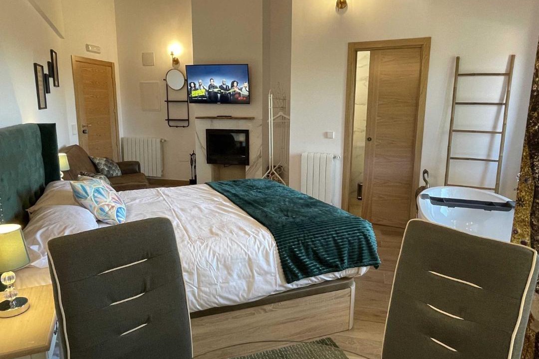Photo of Bedroom in Montejo de la Sierra