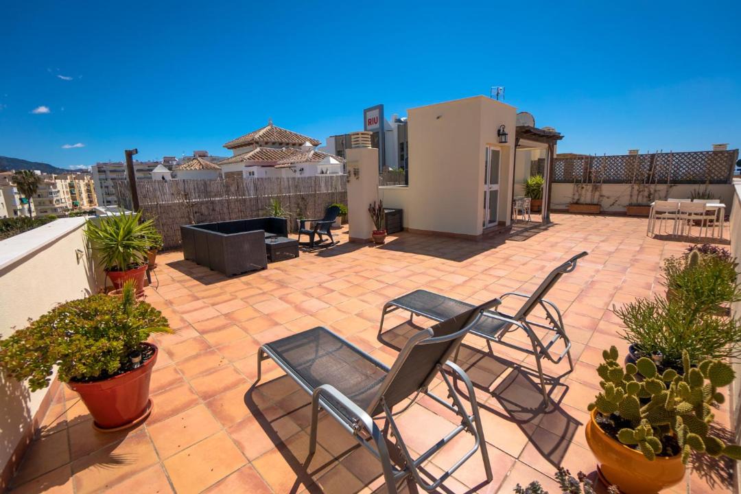 Photo of Patio Balcony in Nerja