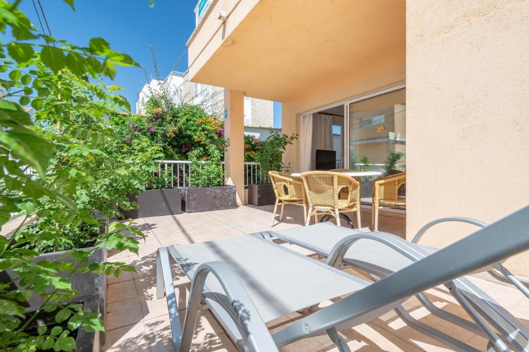 Photo of Patio Balcony in Puerto de Pollensa