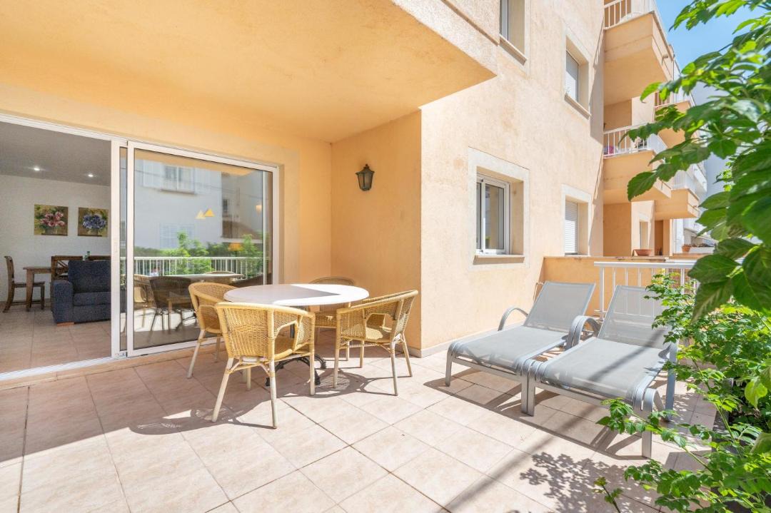 Photo of Patio Balcony in Puerto de Pollensa