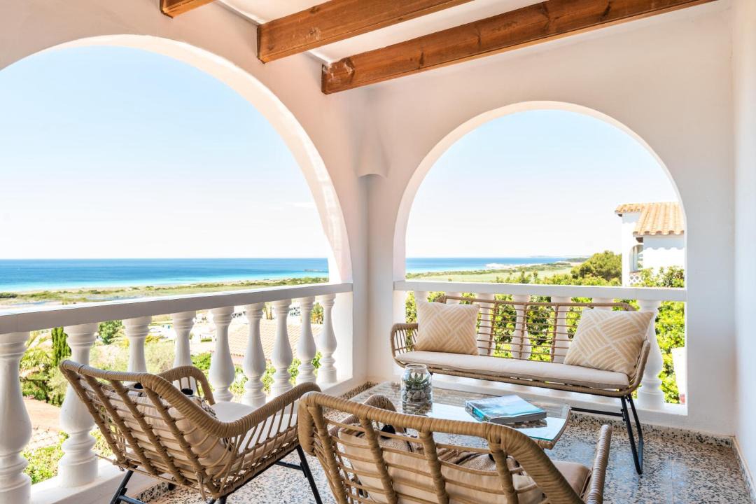 Photo of Patio Balcony in Sant Jaume Mediterrani