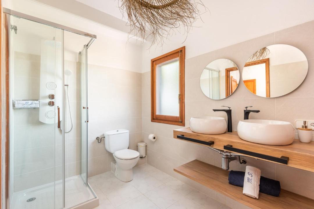 Photo of Bathroom in Sant Jaume Mediterrani