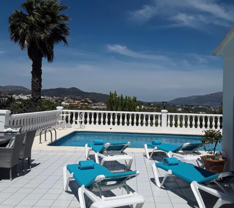 Photo of Patio Balcony in Benitachell
