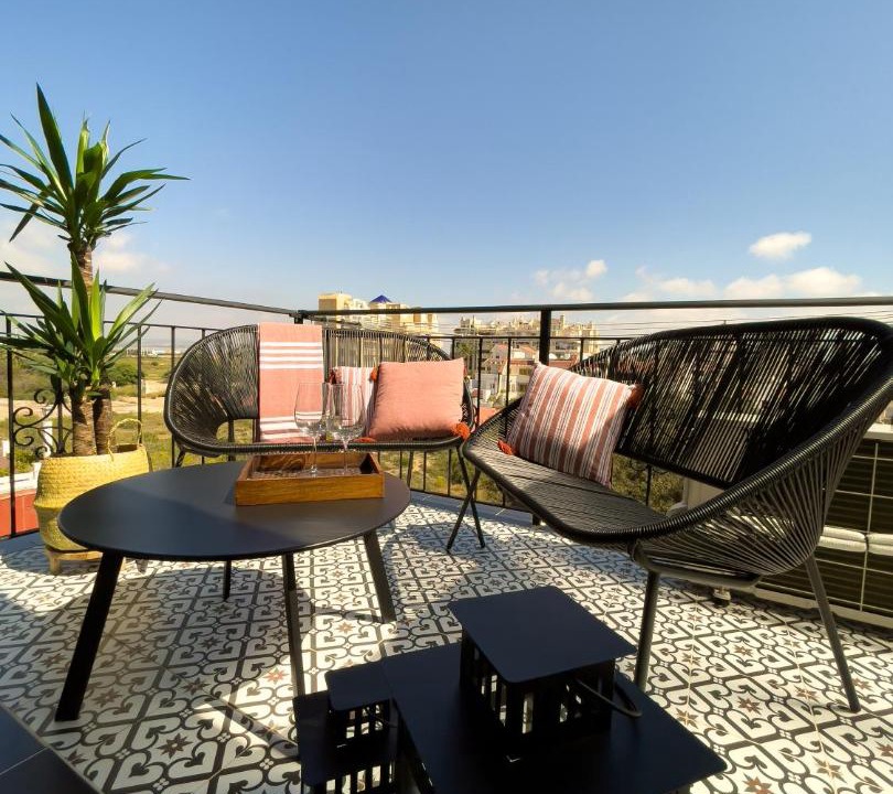 Photo of Patio Balcony in Torrevieja