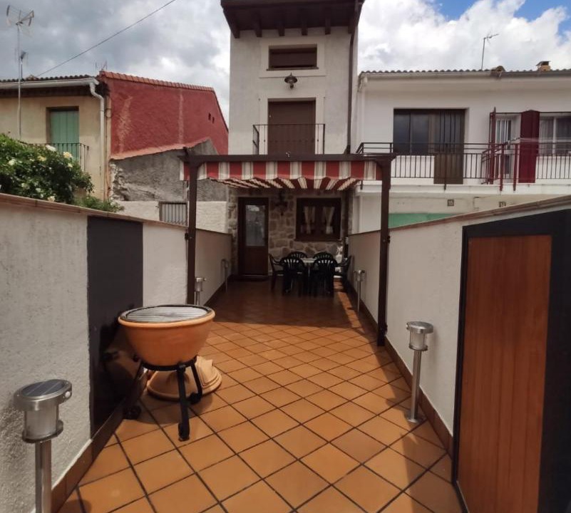 Photo of Patio Balcony in Rascafria