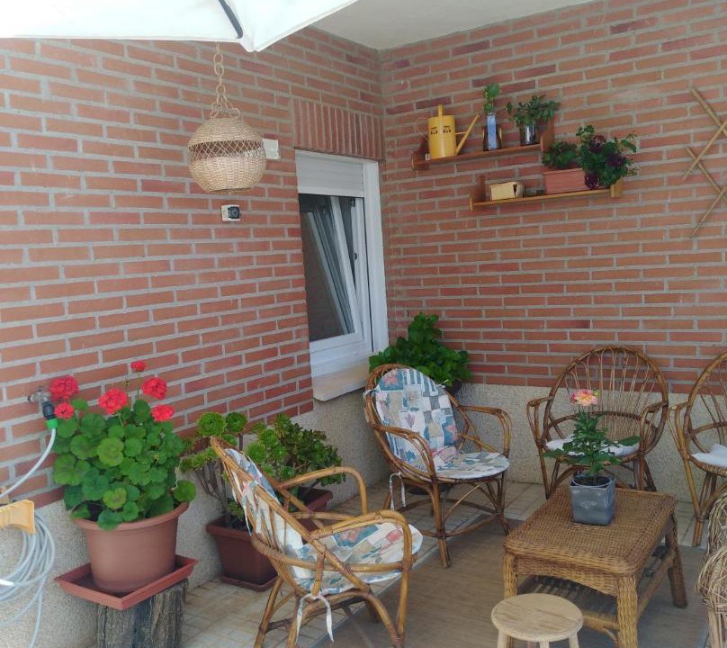 Photo of Patio Balcony in Parque del Principe