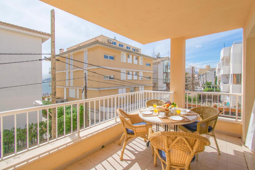 Photo of Patio Balcony in Puerto de Pollensa