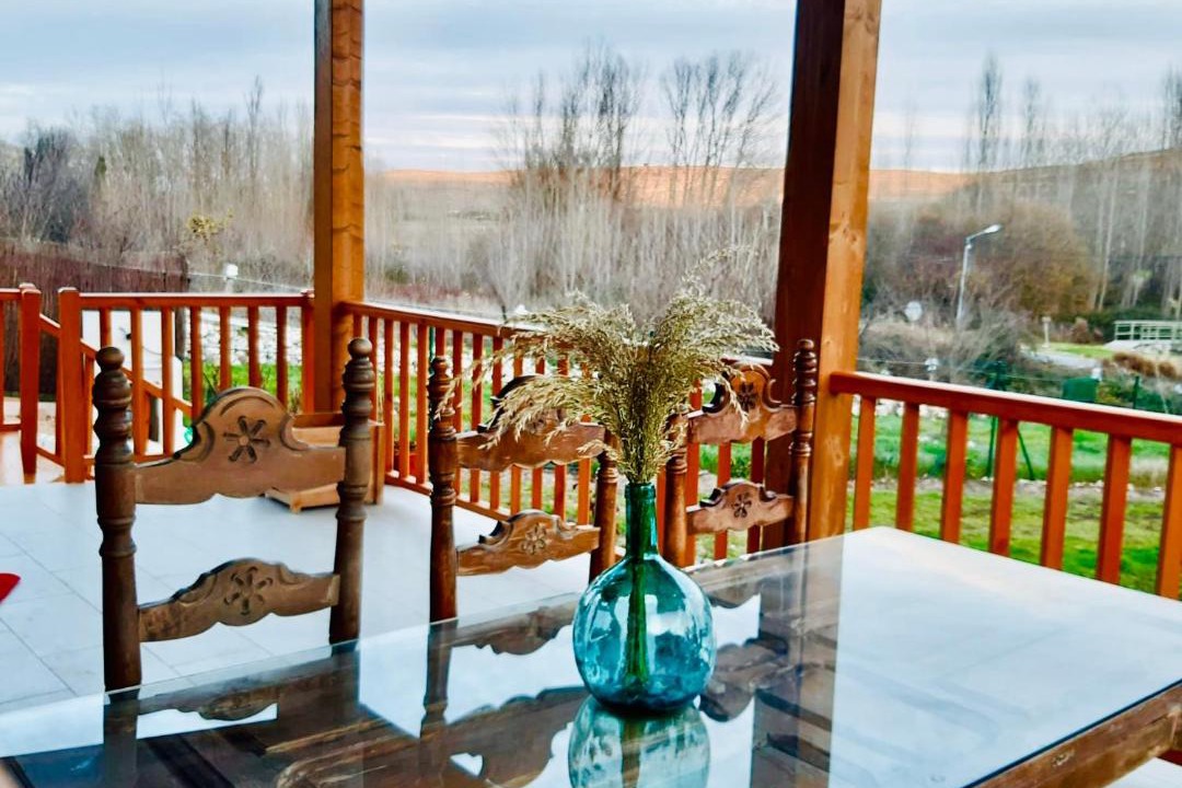 Photo of Patio Balcony in Aldeasona