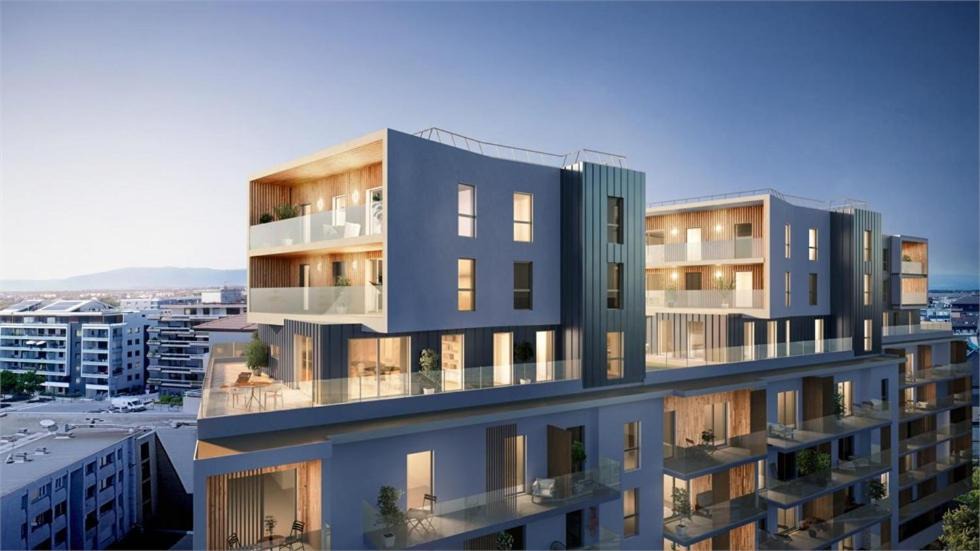 Photo of Buildings in Annemasse