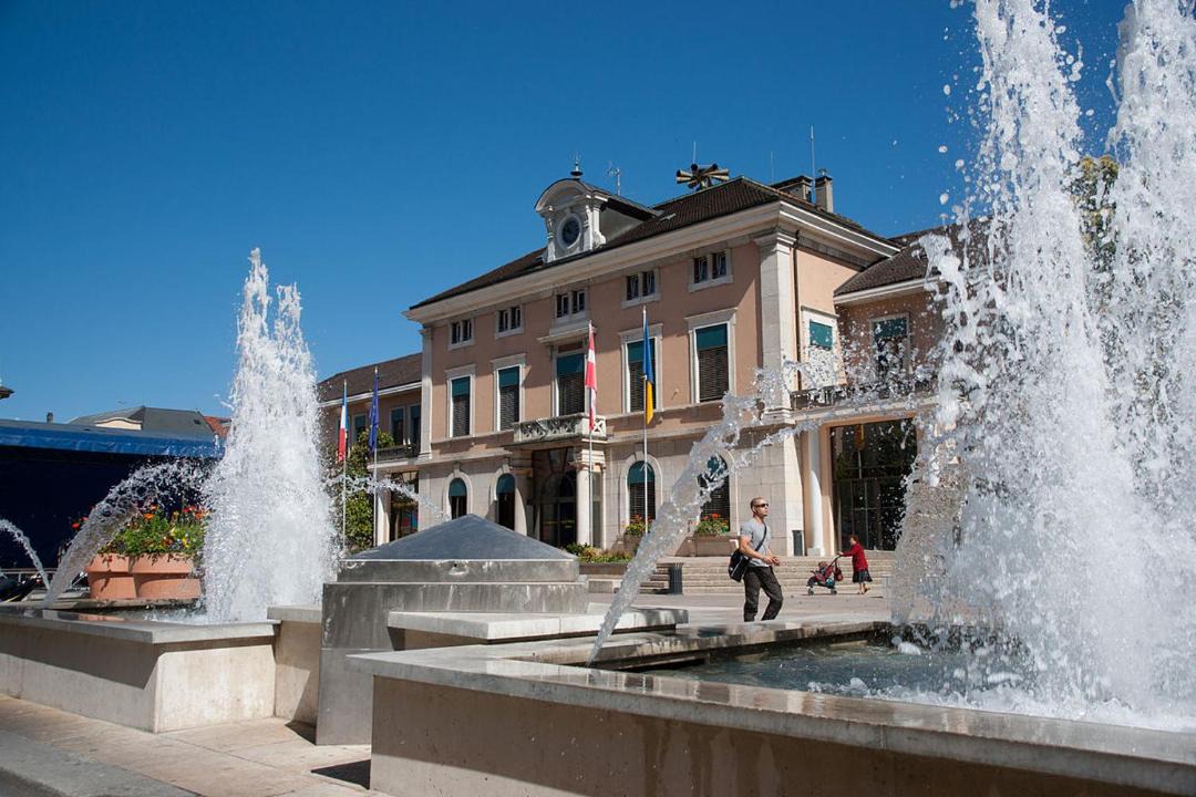 Photo of Buildings in Annemasse