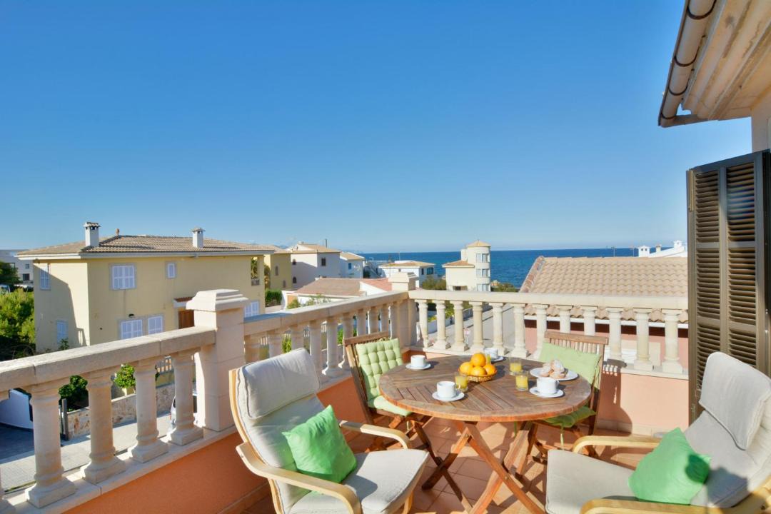 Photo of Patio Balcony in Son Serra de Marina