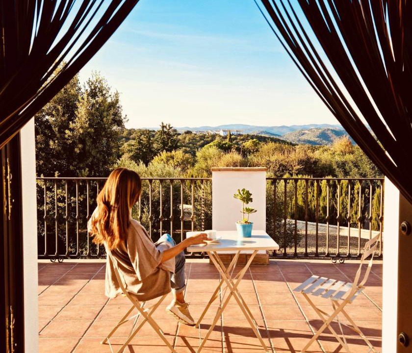 Photo of Patio Balcony in Almodovar del Rio