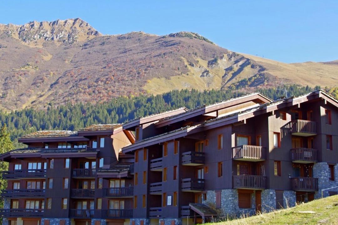 Photo of Buildings in Les Avanchers-Valmorel