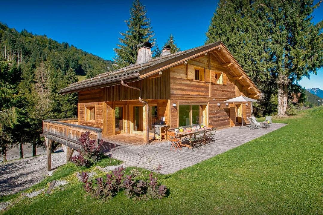 Photo of Buildings in La Clusaz