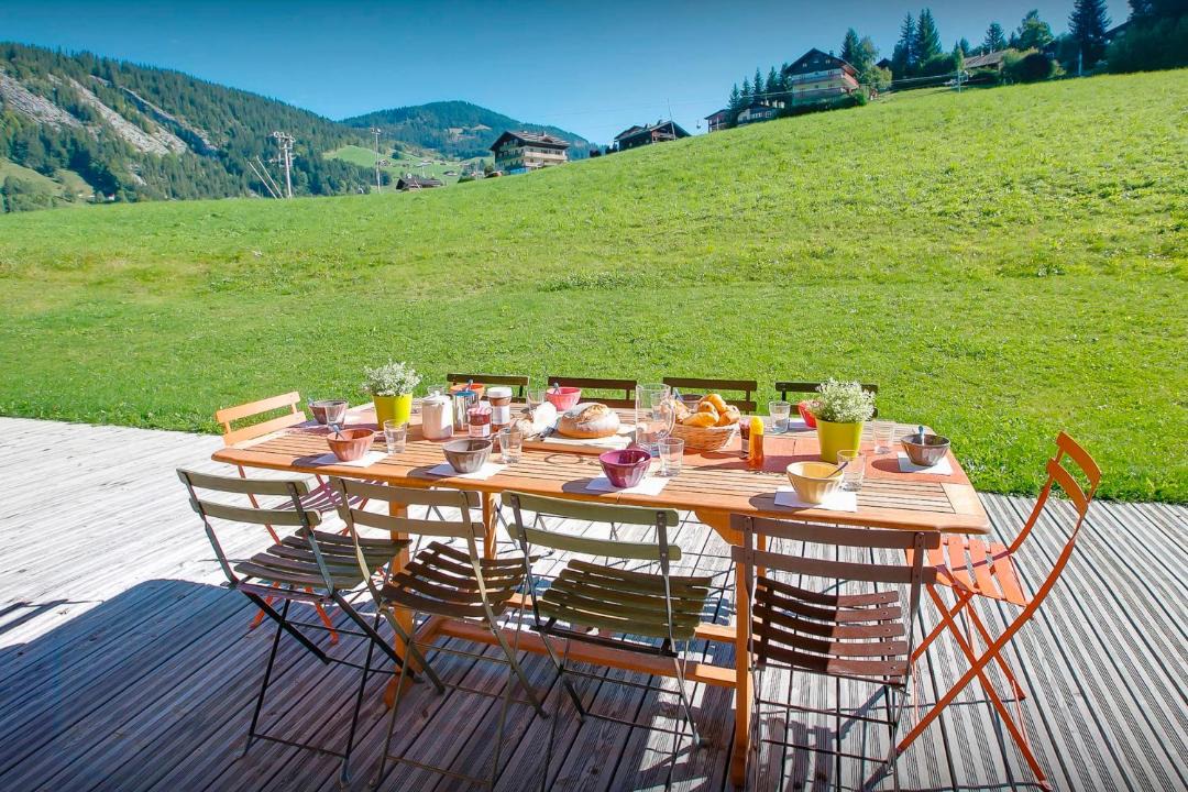 Photo of Patio Balcony in La Clusaz