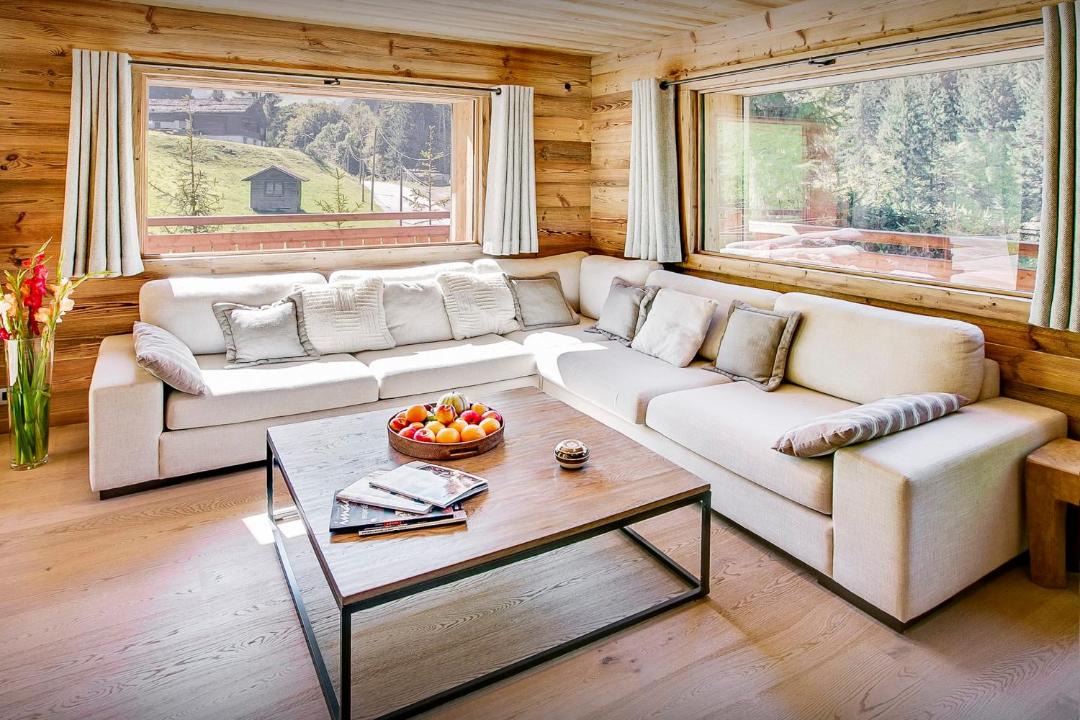 Photo of Livingroom in La Clusaz